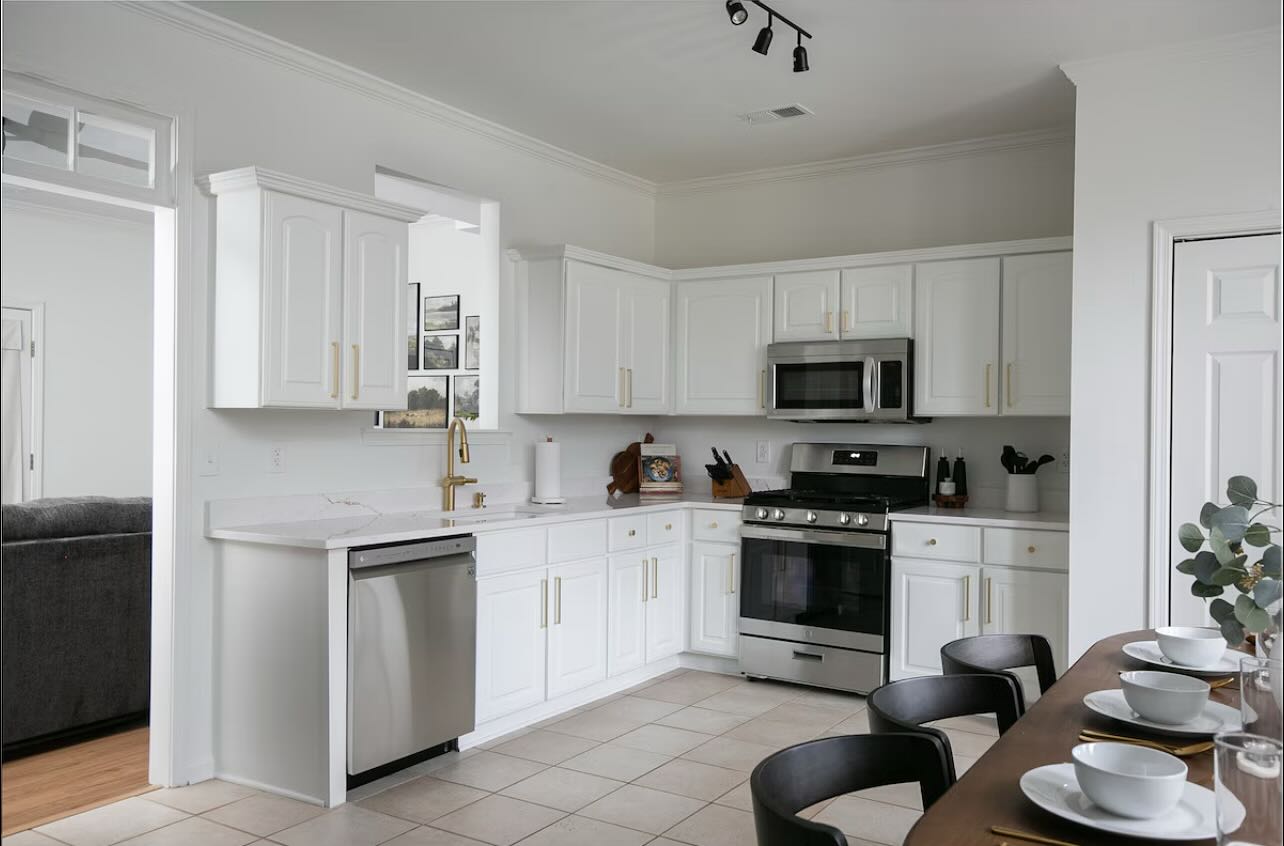 Professional cleaning service - Kitchen